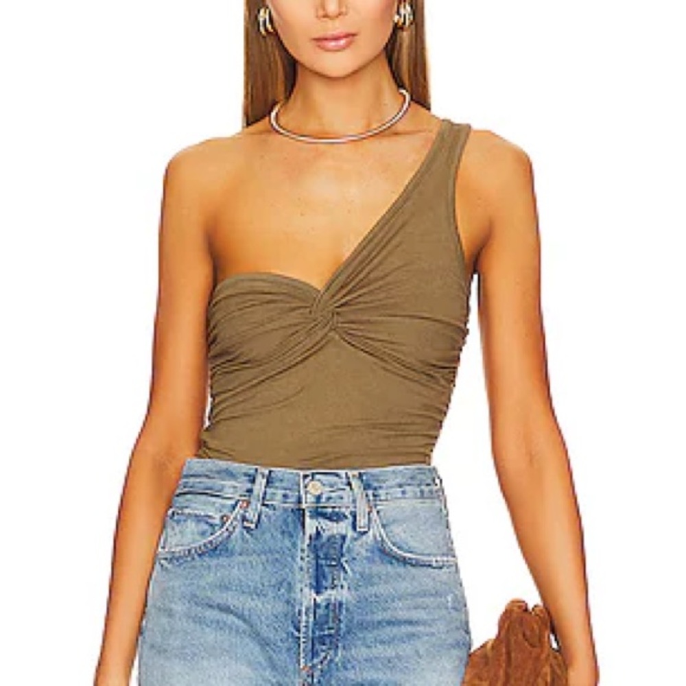 Domino Top in Duffle
AGOLDE